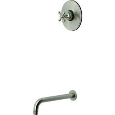 Faucets Kingston Brass KB633.BXTO Metropolitan 10-13/16 Tub Spout Chrome