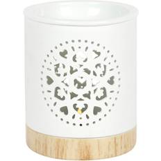 Wax Melt Something Different Oil Burner Warmer Mandala Aromatherapy White Wax Melt