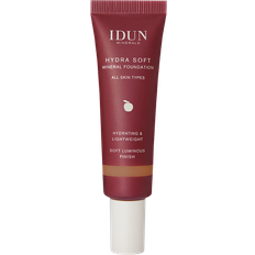 Idun Minerals Hydra Soft Mineral Foundation Alva - 30 ml