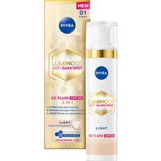 Nivea Luminous630 CC Fluid SPF30 - Light