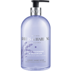 Hygienartiklar Baylis & Harding Signature Wild Lavender Geranium Hand Wash Unisex 500 ML 500ml