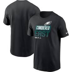 Nike Men's Black Philadelphia Eagles 2022 NFC East Division Champions Locker Room Trophy Collection T-Shirt