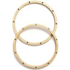 14'' Batter and Resonant Wood Hoops