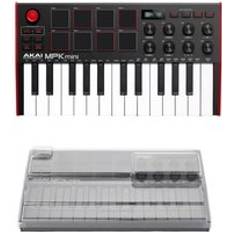 MIDI Keyboards Akai Professional MPK Mini MK III 25-Key MIDI Keyboard Core