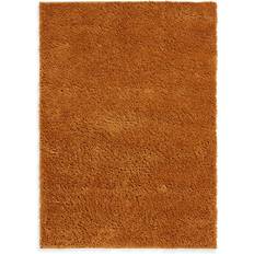 Dunelm Cosy Shaggy Rug Gold 120x170cm