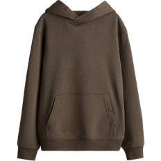 Braun Oberteile H&M Boy's Hoodie - Brown (1231476013)