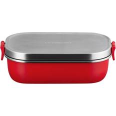Le Creuset Köksförvaring Le Creuset On The Go 900ml 0.9cm Röd Matlåda 0.9L