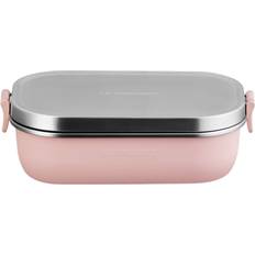 Le Creuset Köksförvaring Le Creuset On The Go 900 ml Shell Pink Madkasse