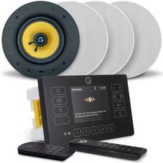 Audio Systems Q Acoustics E120 Black DAB & Bluetooth HiFi System