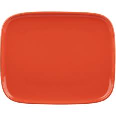 Marimekko Flata tallrikar Marimekko Oiva 12x15 cm Orange Flat tallrik