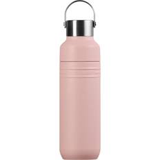 Le Creuset Karaffer, Kannor & Flaskor Le Creuset Termoflaska 500ml Shell Pink Glas Rosa Vattenflaska 0.5L