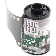 Camera Film Flic Flic Film UltraPan 200 35mm B&amp W Negative Roll Film, ASA 200, 36 Exposures