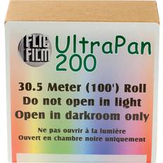Camera Film Flic Flic Film UltraPan 200 35mm Panchromatic B&amp W Negative Film, ASA 200, 100' Roll