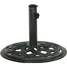 Green Parasol Bases Berkfield Home Umbrella Base Green 44x44x31 cm Cast Iron