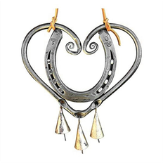 Lucky Love Wind Chime with Steel Nails