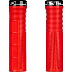Knuckleduster MTB Handlebar Grips Red