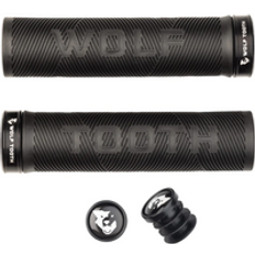Wolf Tooth Echo Lock-On Grips Black
