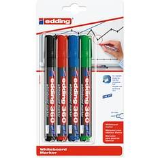 Multicoloured Presentation Boards Edding Neu 4-360-4-2 Whiteboard Marker Set 1 pc