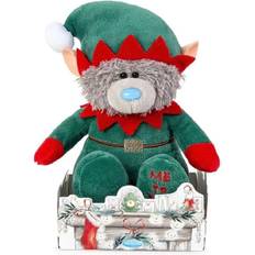 Tatty Teddy Christmas Elf Bear 13cm