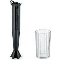 Alessi Plissé Hand Blender Black