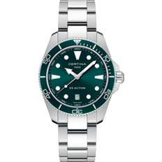Certina DS Action 40mm Safirglas 20mm