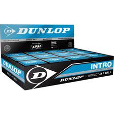 Squash Balls Dunlop Squash Balls Intro Blue 12 Balls