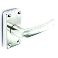 Securit Building Materials Securit Latch Handles 85mm Silver 1pcs