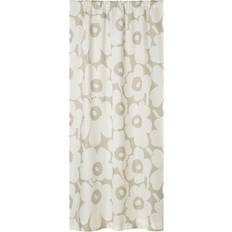 Marimekko Unikko Gardinlängd 135x250 cm Light Grey