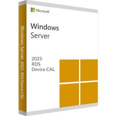 Sistemas Operativos Microsoft Windows Server 2025 RDS Device CAL 25 CALs