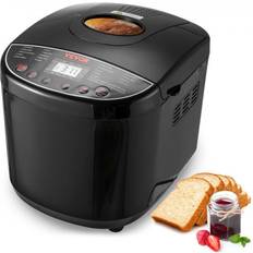 Breadmakers VEVOR 2LB 19-in-1 Bread Maker Automatic Compact Dough Machine