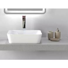 Dirty Pro Tools Counter Top Basin Rectangle Ceramic 485mm