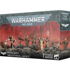 1:12 Modellsatser Games Workshop Warhammer 40K Imperial Agents