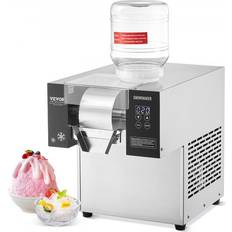 Machines à glaçons VEVOR Machine à Glace Râpée en Flacon de Neige 170 kg/24H en Inox