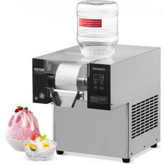 VEVOR Commercial Snowflake Ice Machine 176LBS/24H Stainless Steel for Ice Cream