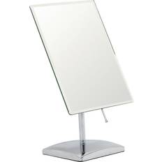 Vita Sminkbord på rea Mirrorvana Rektangulär Stående Sminkspegel 25 x 18 cm Sminkbord
