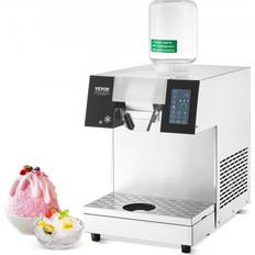 VEVOR Commercial Snowflake Ice Machine 507LBS/24H Stainless Steel for Ice Cream