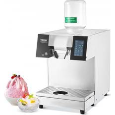 VEVOR Commercial Snowflake Ice Machine 397LBS/24H Stainless Steel for Ice Cream