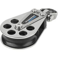Boating Schaefer Schaefer single stainless steel block 51mm sheave