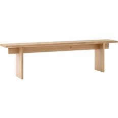 &Tradition Ita OS5 Bänk 170 cm Oak Sittbänk