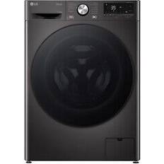 Frontbetjent - Sort Vaskemaskiner LG Waschtrockner Schwarz 11 kg 6 kg 1.400 u.min