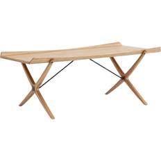 &Tradition Tavolini &Tradition X HM13 60 x 120 cm Oak Coffee Table