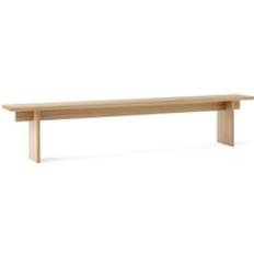 &Tradition Benches &Tradition Ita OS6 230 cm Oak Settee Bench