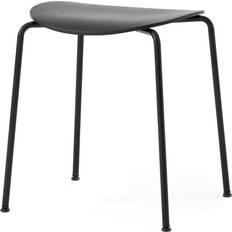 &Tradition Stools &Tradition Pavilion AV36 Black Seating Stool