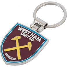 Keychains Executive Crest Keyring - Maroon