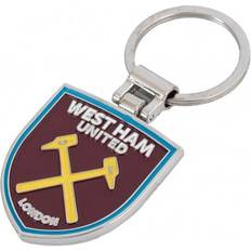 West Ham United F.C. Executive Crest Keyring - Maroon