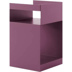 &Tradition Rullbord &Tradition Rotate SC73 Serveringsvagn Dark Plum Rullbord