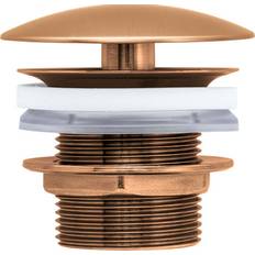 Bottom Valves Duravit Universal Slotted Waste Brushed Bronze