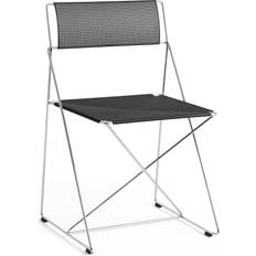 Stackable Kitchen Chairs Hay X-Line Chrome/Black Kitchen Chair