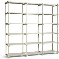 Hay Woody 2.0 High Smokey Grey Beech AE449-D231-AP39 Reolsystem