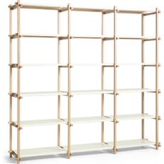 Hay Hyllsystem Hay Woody 2.0 High Soaped Oak AE448-D231-AP37 Hyllsystem